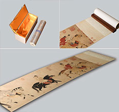 贡山馆藏书画复制博物馆书画复制服务